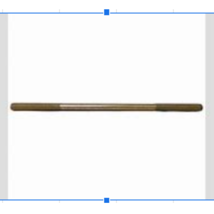 Automatic float rod